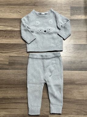 Carter’s Knit Sweater & Pant Set